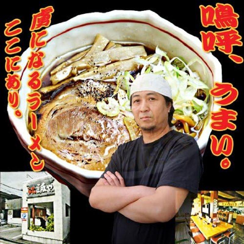 富山ブラックラーメン誠や4食入（濃厚しょうゆスープ・極太ちぢれ麺）ご当地ラーメン