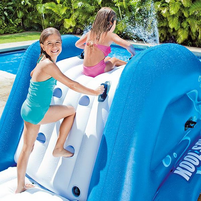 プール 滑り台 ウォータースライダー インテックス Intex  