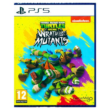 PlayStation PS5 Teenage Mutant Ninja Turtles: Wrath of the Mutants 忍者龜：變種人之怒 英文歐版  單一商品