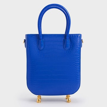 Meriah 鱷魚紋托特包