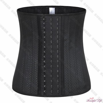 【全球優品匯】公司貨免運塑身衣 束腰 塑形內衣 連身塑身衣 升級款網眼沖孔塑身衣橡膠束腰帶運動收腹帶束身衣束腰收腰帶女士塑身衣