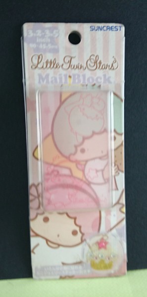 【震撼精品百貨】Little Twin Stars KiKi&LaLa 雙子星小天使~螢幕貼_蛋糕