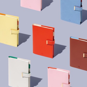 IROHA PUBLISHING 2026 SN 月計畫磁手帳 B6 mini 三款可選