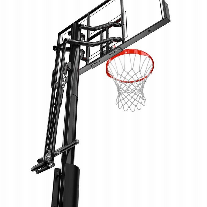 SPALDING スポルディング 54インチ バスケットボールゴール 庭 屋外 高