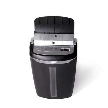 全自動進紙碎紙機 4×30mm/7張紙粉碎機/60張自動送紙商用20L跨境【北歐家居生活】