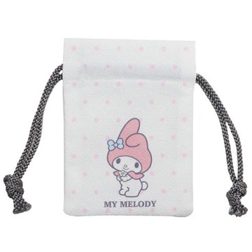 【震撼精品百貨】My Melody_美樂蒂~日本SANRIO三麗鷗 美樂蒂迷你縮口袋 束口袋*84338