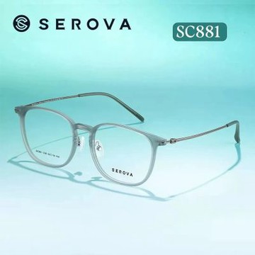 【SEROVA】方框光學眼鏡#SC881
