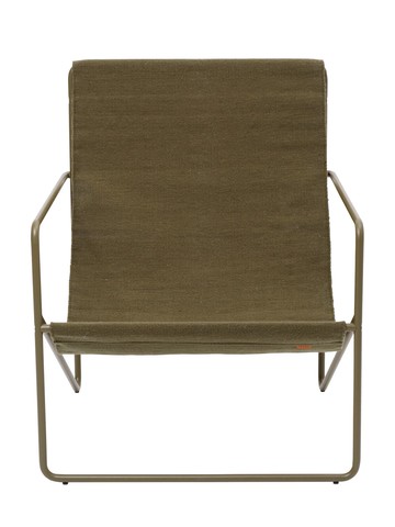 Olive Desert Lounge Chair
