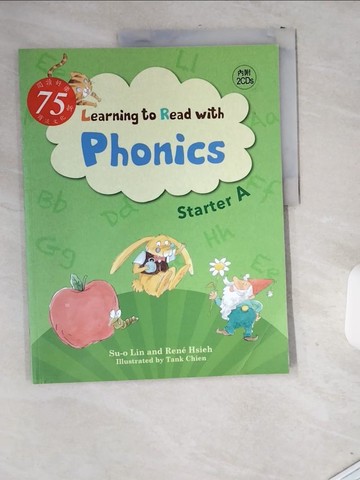 【書寶二手書T5／語言學習_T9L】Learning to Read with Phonics：Starter_林素娥、謝靜惠