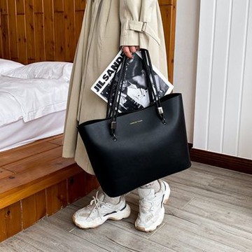 【AFAMIC 艾法】550新款歐規純色大容量收納皮包(背包 電腦包 通勤包 手提包 單肩包 波士頓包)