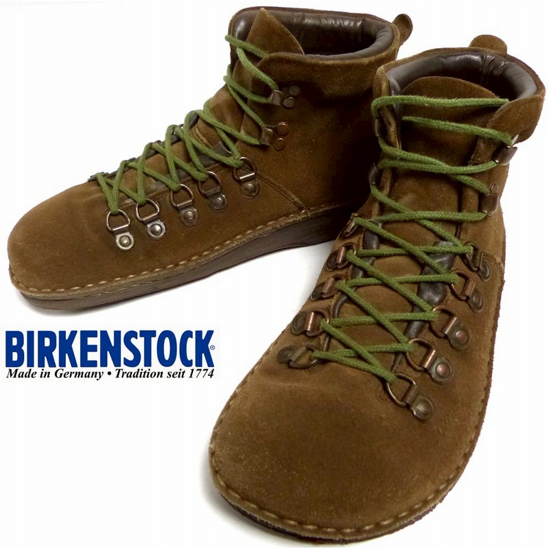 【稀少】ビルケンシュトック フットプリンツ オークランド マウンテンブーツ 41 稀少ビルケンシュトックフットプリンツオークランドマウンテンブーツ43