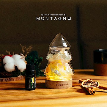 聖冬特調｜水晶擴香｜粉水晶 x 黃水晶 x 綠螢石 贈精油，精油可選