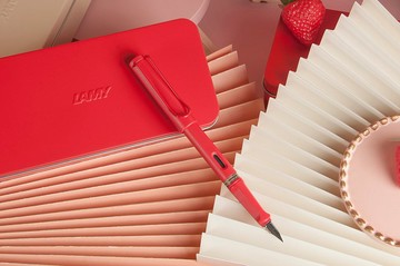LAMY 七彩鋼筆禮盒 / safari 狩獵者系列 - 草莓戀人