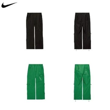 【SPLY】Nike x Off-White™ 聯名款 防水風褲 黑/草綠 DV4453