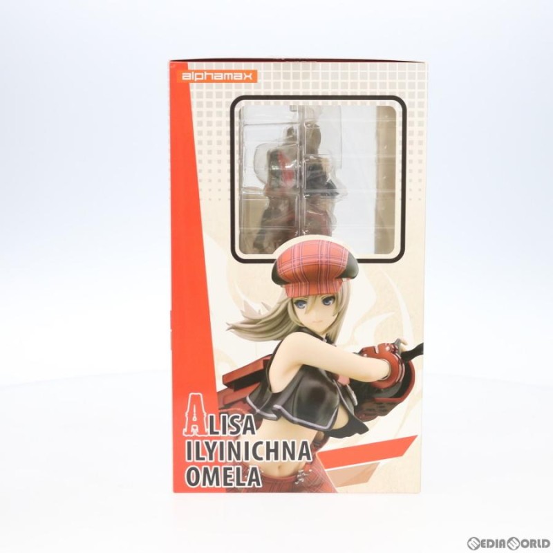 alpha - アリサ・イリーニチナ・アミエーラ GOD EATER BURST(ゴッドイーターバースト) 1/8 完成品 フィギュア アルファマックス alpha - アリサ・イリーニチナ・アミエーラ GOD EATER BURST