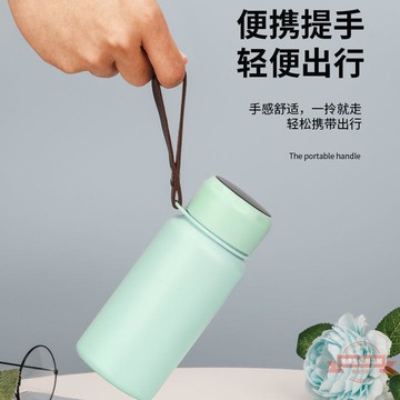 保溫瓶304不銹鋼保溫杯女款學生保溫杯韓版簡約可愛大容量保溫杯