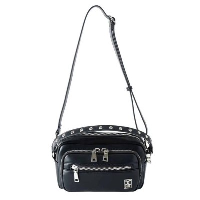 エックスガール X-GIRL FAUX LEATHER 2WAY SHOULDER BAG フェイク