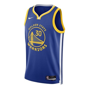 Nike Dri-FIT NBA Golden States Warriors Stephen Curry Icon Edition 2022/23 Swingman Jersey