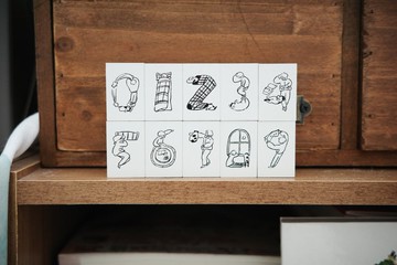 Goodnight Number 寢用數字印 _(套組)