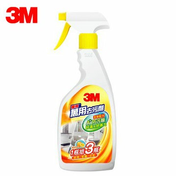 3M 魔利 萬用去污劑 500ml / 瓶 06274-0101【APP滿額下單4%點數(單一帳號最高1500點)】5/31止