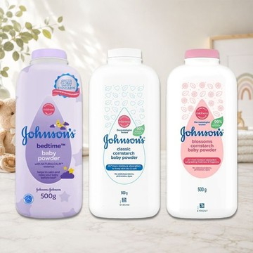 Johnsons 爽身粉(500g) 款式可選【小三美日】D010883