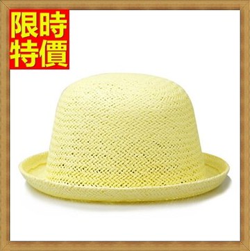 爵士帽禮帽-戶外海邊沙灘防曬小圓帽男女帽子10色71k84【獨家進口】【米蘭精品】