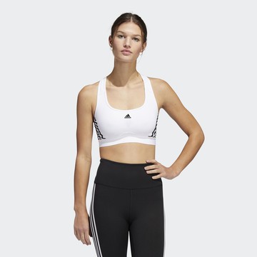 ADIDAS PWR MS 3S 女 運動內衣 白