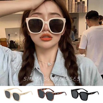 【SINYA】抗UV太陽眼鏡 ins時尚墨鏡 潮流墨鏡 GM網紅抖音款 防爆鏡片/UV400 N202