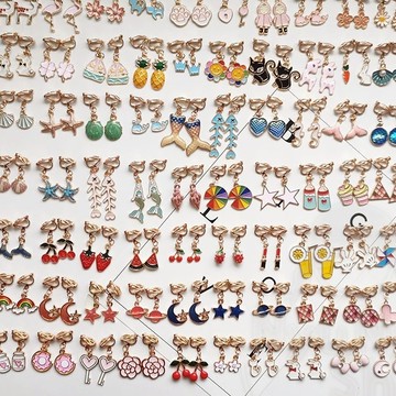 🔥現貨24H秒出🔥可愛耳夾 耳夾 無耳洞耳夾 耳夾 花朵耳夾 愛心耳夾 星星耳夾 韓系耳夾 小眾耳夾 百搭耳夾 女生耳飾