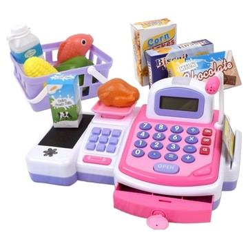 OZ TOY 超商遊戲收銀機玩具  1組  混合顏色