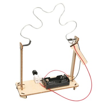 🌈「探夢科學」穿越火線科技小製作木質學生手工小發明模型玩具diy科學實驗玩具