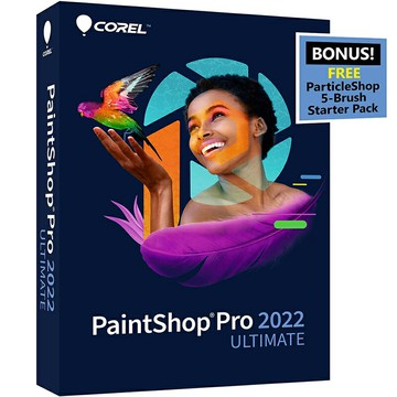 [3美國直購] 美國暢銷軟體 Corel PaintShop Pro 2022 Ultimate Photo Editing  Graphic Design Software