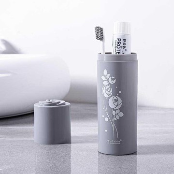 【送牙刷】旅行洗漱杯套裝便攜式牙缸牙膏牙刷杯漱口杯牙具收納盒