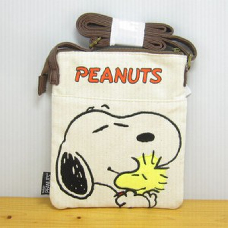 ピーナッツ スヌーピー Wポケットショルダー スヌーピー ハグ Peanuts Snoopy スマホショルダー スヌーピー 雑貨 グッズ レディース 通販 Lineポイント最大1 0 Get Lineショッピング