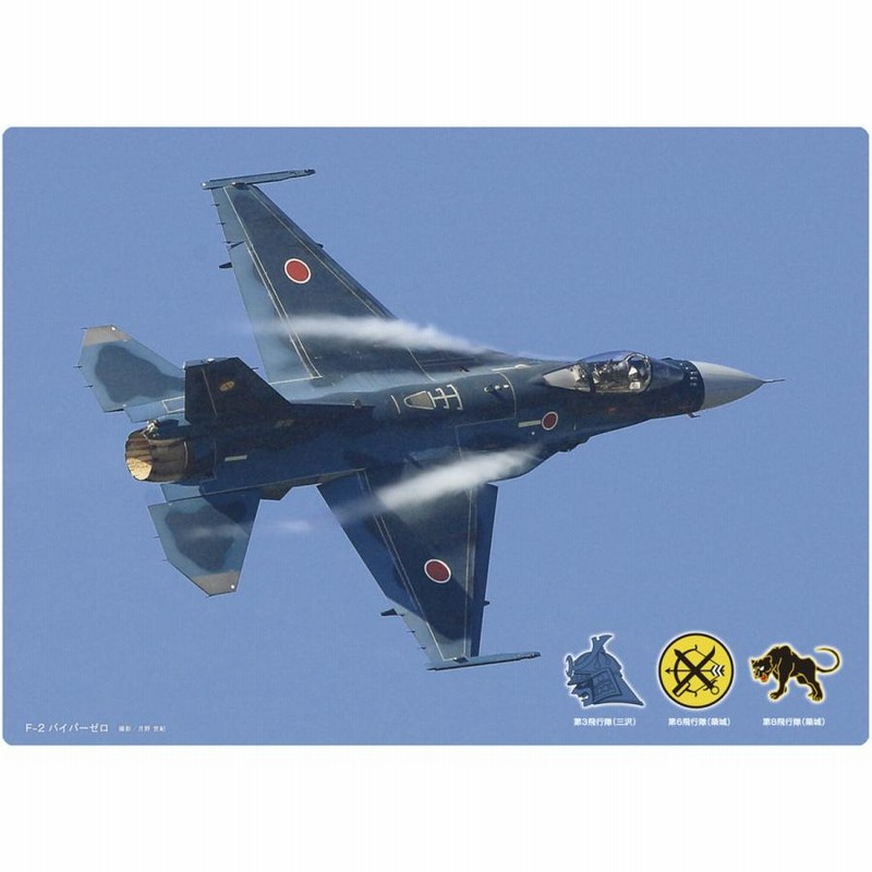 航空自衛隊　戦闘機額縁　2個セット 航空自衛隊 戦闘機額縁 2個セット （航空自衛隊のF-2後継機の