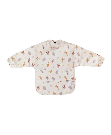 兜好食-長袖防水口袋圍兜(胡迪尼馬戲園遊會)