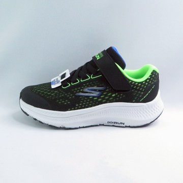 Skechers 買鞋送襪 405045LBBLM 中童鞋 GO RUN Consistent 2.0 黑x檸檬綠