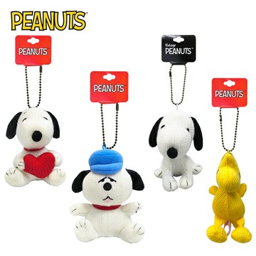 【日本正版】史努比 針織玩偶吊飾 娃娃 針織玩偶 奧拉夫 Snoopy PEANUTS