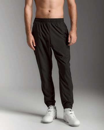 2XU Aero Woven Jogger 男士 輕盈舒適快乾涼感訓練長褲｜黑