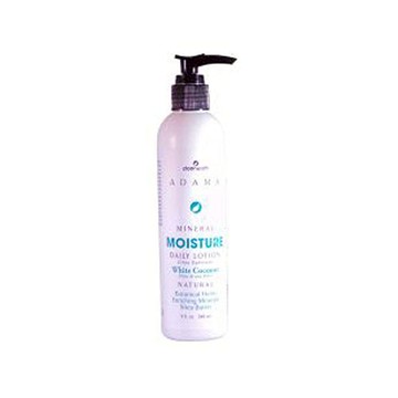Moisture Minerals Intense Daily LotionWhite Coco & Shea 8 OZ by Zion Health