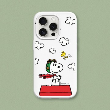 SolidX強化吸震緩衝防摔手機殼∣Snoopy史努比/小小飛行員