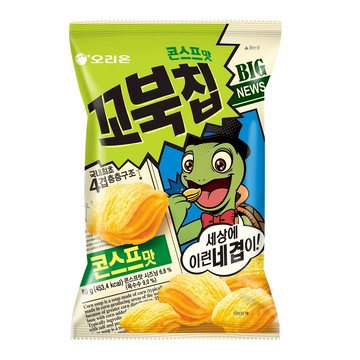 好麗友烏龜玉米脆片