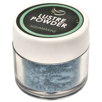 茂順食品 食用珠光粉 蒂凡尼藍 Aquamarine 2g  1罐