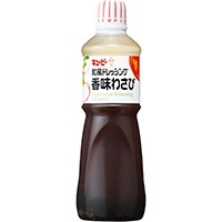  和風ドレッシング 香味わさび 1L 常温 3セット