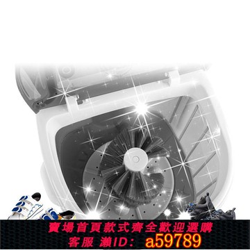 【台灣公司 可打統編】新款110V等洗鞋機小型嬰兒童單桶洗脫家用半自動迷你洗衣洗鞋機