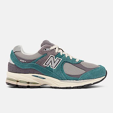 New Balance [M2002REM] 男 休閒鞋 運動 經典 復古 跑鞋 D楦 NB 2002R 穿搭 藍綠