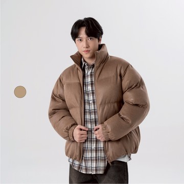 50% Fifty Percent｜復古肌理感立領麵包外套｜02533141002