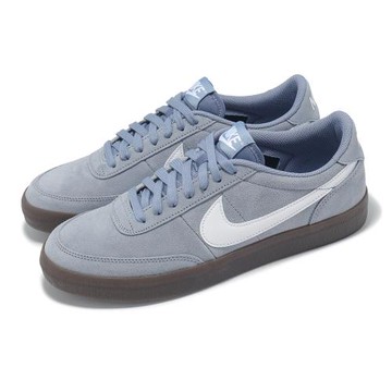 Nike 休閒鞋 Killshot 2 男鞋 灰藍 白 麂皮 復古 焦糖底 FQ8903-401