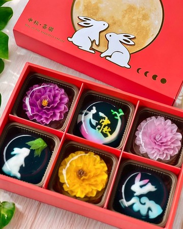 中秋果凍花禮盒