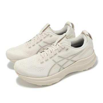 Asics 慢跑鞋 GEL-Kayano 32 男鞋 女鞋 米 灰 支撐 運動鞋 亞瑟士 1011C052250